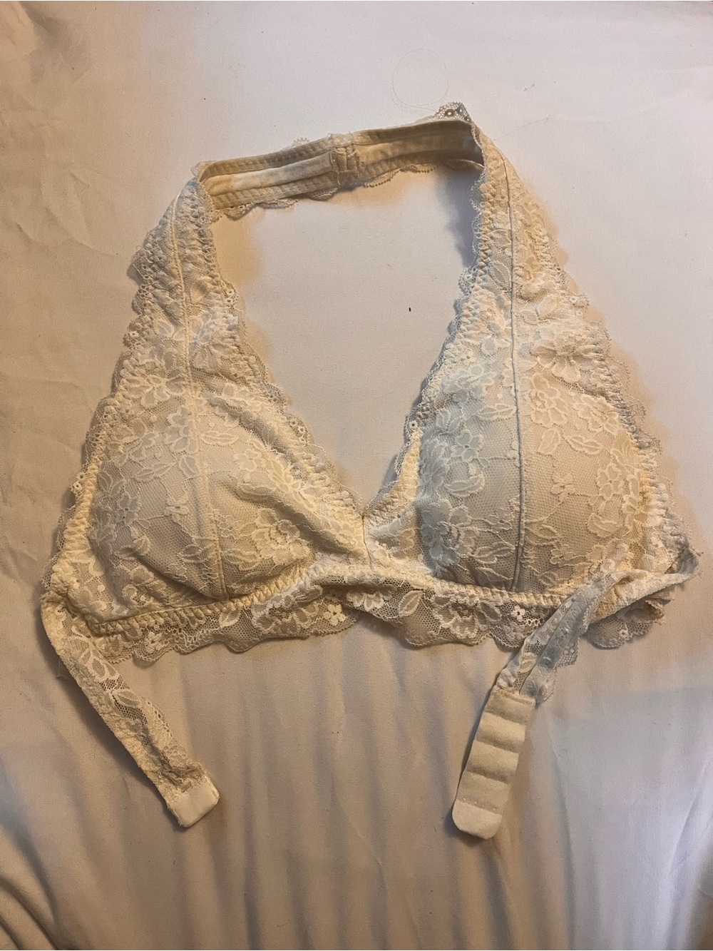 Gilly Hicks Lace Halter Bralette